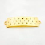 Load image into Gallery viewer, DC582. Diamond & Sterling Silver Rectangle Connector