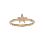 Load image into Gallery viewer, Yellow Gold Diamond Star Jewelry Set