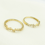 Load image into Gallery viewer, 14K Gold Diamond Ring. GDR107
