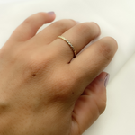 Load image into Gallery viewer, 14K Solid Gold Braid Ring. ZGG676