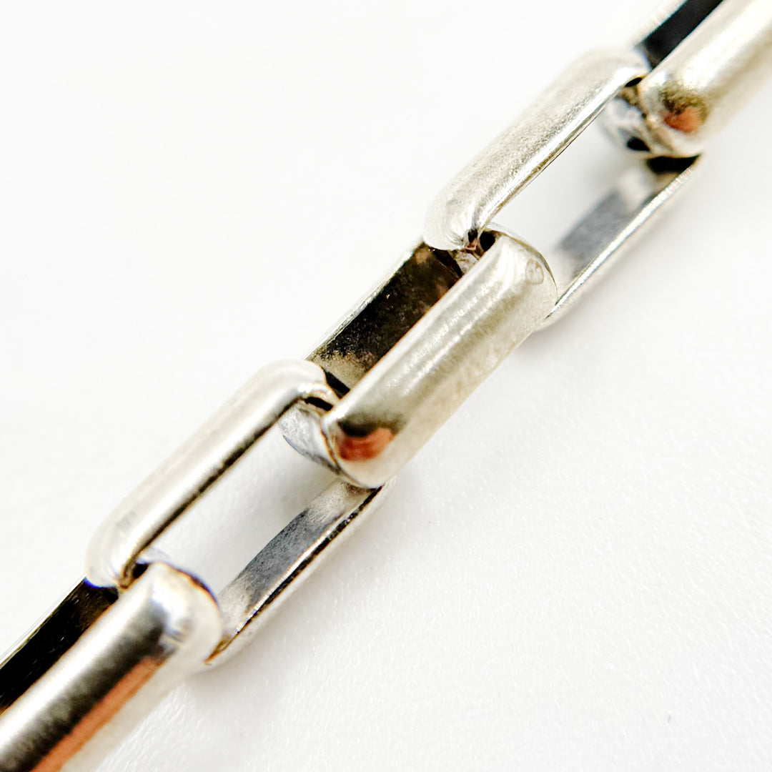 Silver Smooth Box Chain
