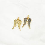 Load image into Gallery viewer, Shop Sterling Silver Wings Charm