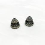 Load image into Gallery viewer, DC752. Diamond & Sterling Silver Bead Cap