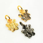 Load image into Gallery viewer, DC439. Diamond Sterling Silver Butterfly Charm