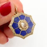 Load image into Gallery viewer, 14K Gold Organic Shape Pendants