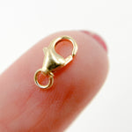 Load image into Gallery viewer, Buy Gold Filled Trigger Clasp