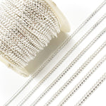 Load image into Gallery viewer, Buy Now Silver Flat Curb Chain