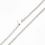 Load image into Gallery viewer, NFS71363. 14K Solid Gold Diamond Tennis Necklace
