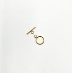 Load image into Gallery viewer, 14K Gold Filled Toggle Ring Set. 4002031
