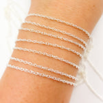 Load image into Gallery viewer, 013RSS. Sterling Silver Rope Chain