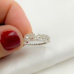 Load image into Gallery viewer, 14k Solid Gold Diamond Ring.