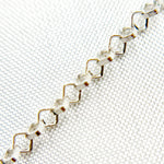 Load image into Gallery viewer, Buy Sterling Silver Diamond Shape Link Chain