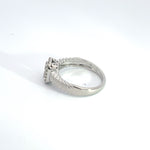 Load image into Gallery viewer, 14k Solid Gold Diamond Statement Ring.