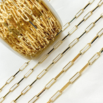 Load image into Gallery viewer, 925 Sterling Silver Flat Paperclip Chains