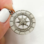 Load image into Gallery viewer, Buy Now Sterling Silver Round Pendant