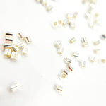 Load image into Gallery viewer, White Sterling Silver Crimp Bead