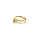 Load image into Gallery viewer, 14k Solid Gold Diamond Ring.