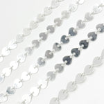 Load image into Gallery viewer, Buy Now Silver Heart Link Chain
