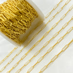 Load image into Gallery viewer, 925 Sterling Silver Flat Paperclip Chain