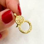 Load image into Gallery viewer, Shop Silver Round Trigger Clasps