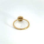 Load image into Gallery viewer, 14K Solid Gold Diamond Ring.