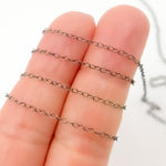 Load image into Gallery viewer, Buy Now Oxidized Cable Chain