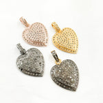 Load image into Gallery viewer, Silver Heart Pendant