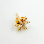 Load image into Gallery viewer, 14K Gold & Diamond Studs