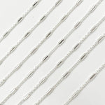 Load image into Gallery viewer, Buy Now Sterling Silver Tube Satellite Chain