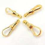 Load image into Gallery viewer, Buy Gold-plated Sterling Silver Swivel Clasp