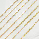 Load image into Gallery viewer, V246GF. 14K Gold Filled Smooth Marina Link Chain