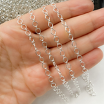 Load image into Gallery viewer, 925 Sterling Silver Big and Small Oval Link Chains