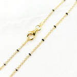 Load image into Gallery viewer, Gold Plated 925 Sterling Silver Satellite Cube Chain