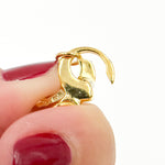Load image into Gallery viewer, Shop Gold-plated Sterling Silver Trigger Clasp