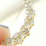 Load image into Gallery viewer, NFH70327. 14k Solid Gold Diamond Necklace