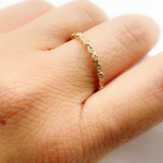 Load image into Gallery viewer, 14K Solid Gold Diamond Ring