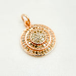 Load image into Gallery viewer, Sterling Silver Round Charm