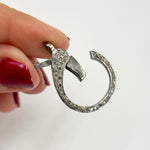 Load image into Gallery viewer, Buy Sterling Silver Round Trigger Clasp