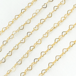 Load image into Gallery viewer, 629FGF. 14K Gold Filled Heart Link Chain