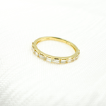 Load image into Gallery viewer, 14K Solid Gold Diamond Ring.
