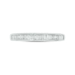 Load image into Gallery viewer, 14K Solid Gold Baguette Diamond Ring