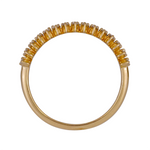 Load image into Gallery viewer, Shop Now 14K Solid Gold Diamond and Gemstone Rings