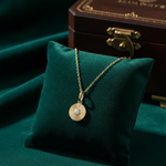 Load image into Gallery viewer, PFA33295. 14K Solid Gold Diamond Necklace
