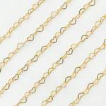 Load image into Gallery viewer, 629FGF. 14K Gold Filled Heart Link Chain