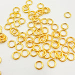 Load image into Gallery viewer, Close Gold Plated Jump Ring