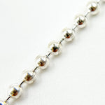 Load image into Gallery viewer, Silver Ball Chain