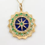 Load image into Gallery viewer, Buy Now 14K Gold Star Pendant