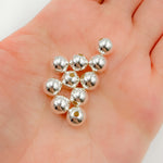 Load image into Gallery viewer, 8MMSSBEADS. 8MM Sterling Silver Seamless Beads
