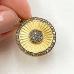 Load image into Gallery viewer, Shop Now Sterling Silver Round Pendant