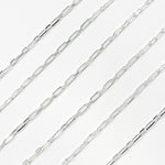 Load image into Gallery viewer, Buy Diamond Cut Paperclip Chain